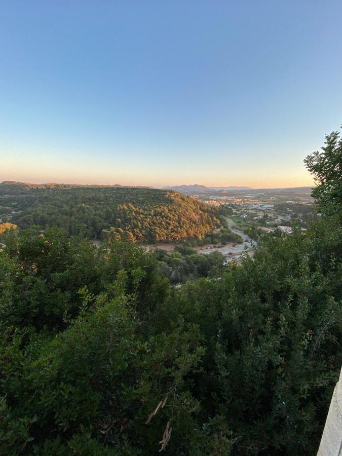 Nostrana Village Apartments Koskinou  Bagian luar foto