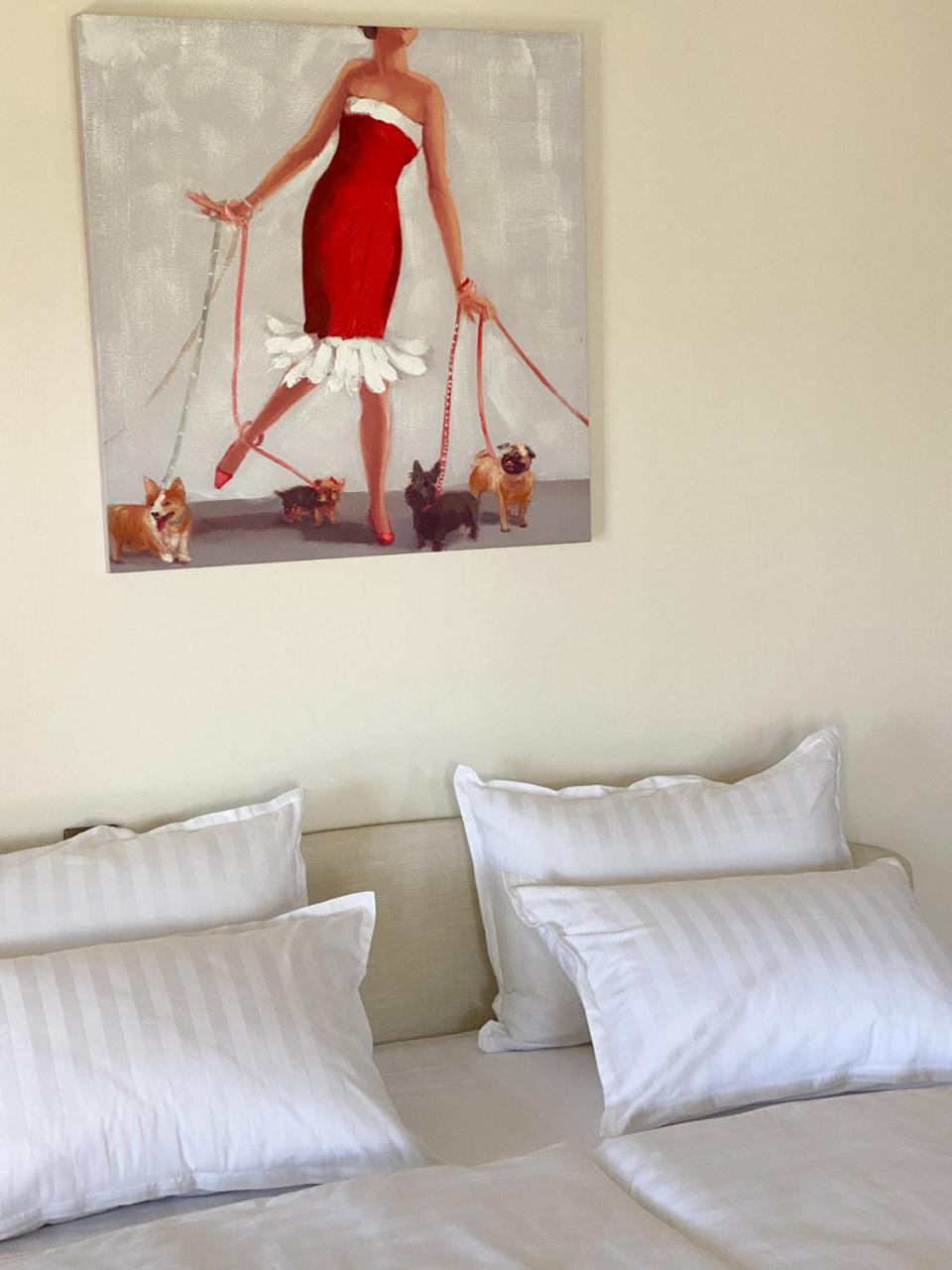 Nostrana Village Apartments Koskinou  Ruang foto