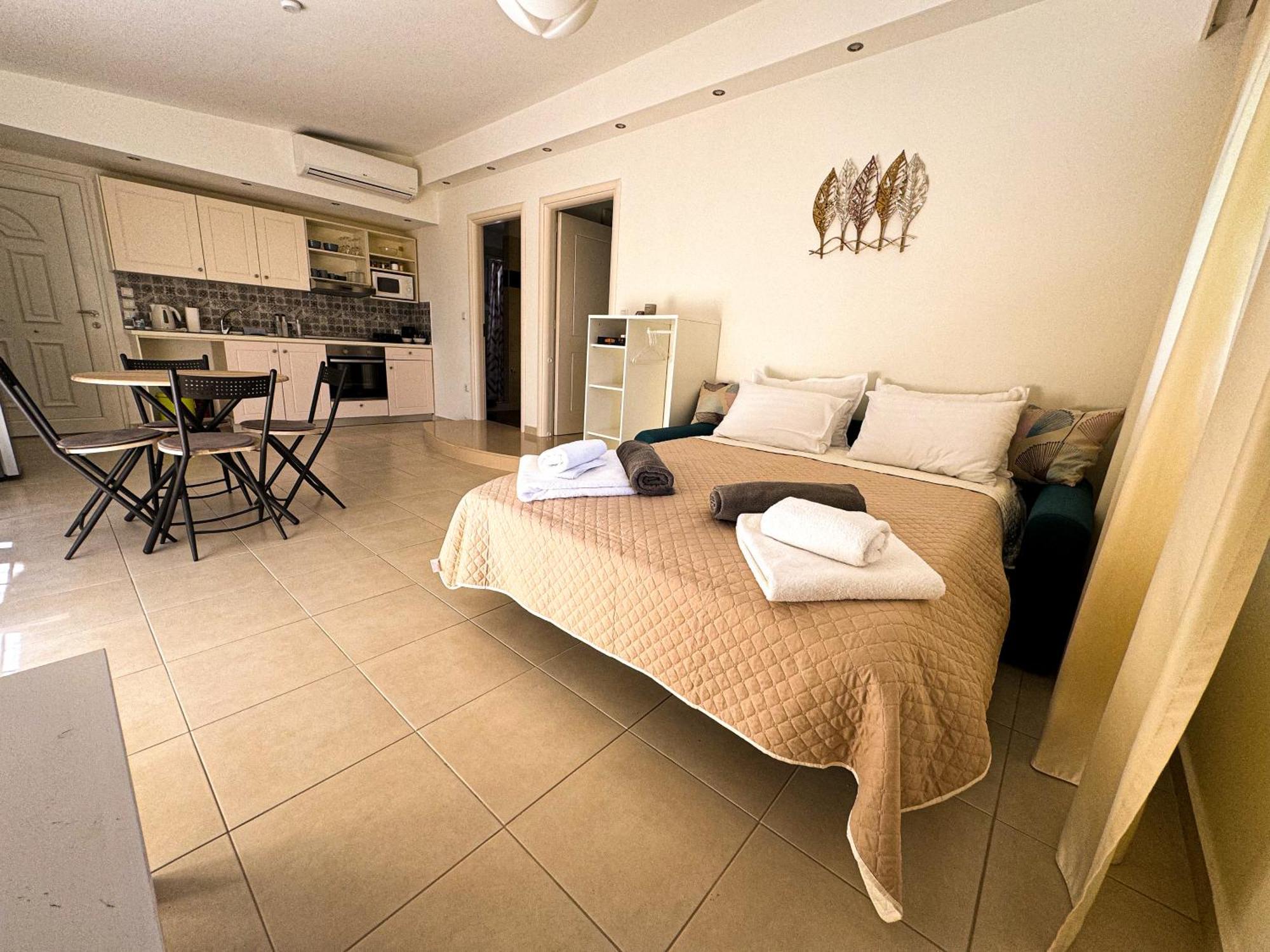 Nostrana Village Apartments Koskinou  Bagian luar foto