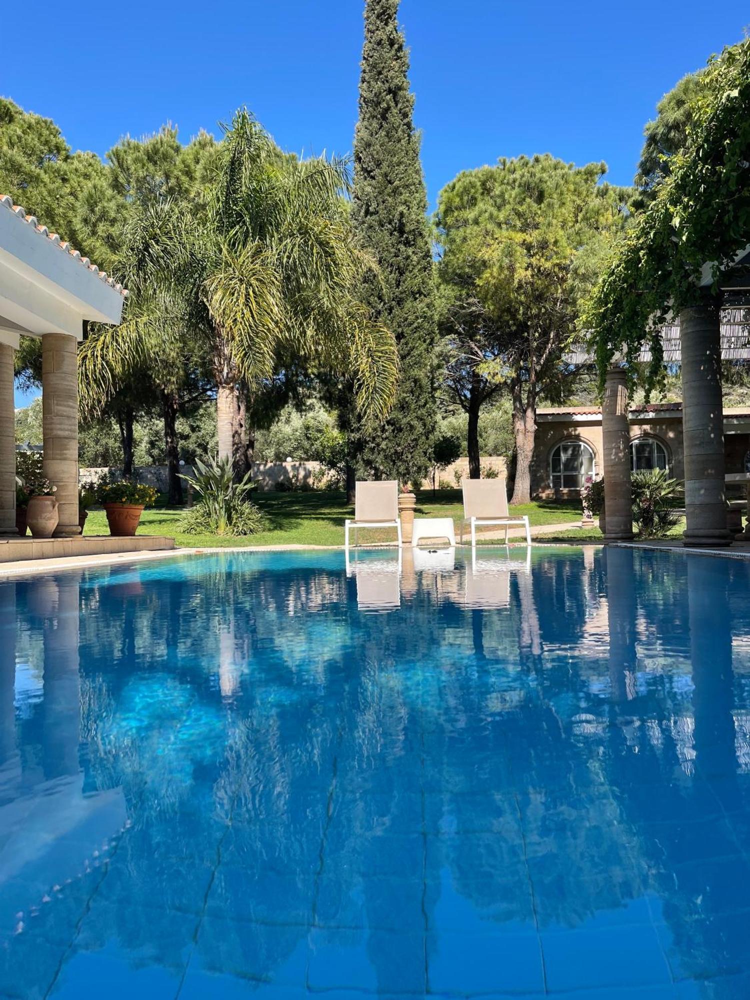 Nostrana Village Apartments Koskinou  Bagian luar foto
